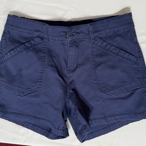 Supplies Women's Alix Twill Short blue size 10 (30W) Vintage Indigo - Picture 1 of 11